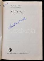 Magyar László: Az órás. Bp., 1976, Műszaki Könyvkiadó. Kiadói kartonált kötés, kissé kopottas állapo...