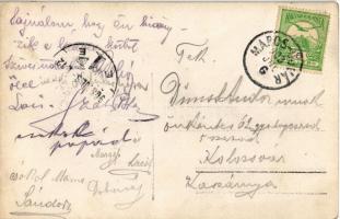 1908 Marosújvár, Ocna Mures; Első magyar ammóniak szódagyár / first Hungarian ammonia soda factory /...