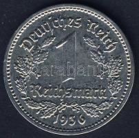 Német 3. Birodalom 1936J 1M T:3 apró ph.