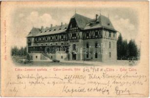 1903 Tátralomnic, Tatranská Lomnica (Tátra, Magas Tátra (Vysoké Tatry); Tátra-Lomniczi szálloda / hotel
