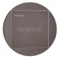 NSZK 1981. "Baden Baden - 11. Olympischer Kongreß / Presse" fém emlékérem, műanyag hasábba...