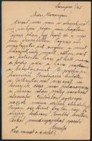 1915 Tábori posta levelezőlap / Field postcard "K.u.k. Artillerie-Reserve Sarajevo"