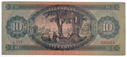 1947. 10Ft "A517 060423" T:II- / Hungary 1947. 10 Forint "A517 060423" C:VF
Ada...