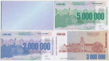 4db klf "Reader's Digest" értékszelvény T:I