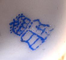 Herendi porcelán kínai figura, kézzel festett, jelzett, kis hajszálrepedéssel, m: 3 cm