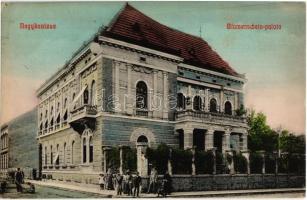 1910 Nagykanizsa, Blumenschein palota. Mair József kiadása (EK)