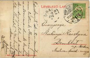 1910 Nagykanizsa, Blumenschein palota. Mair József kiadása (EK)