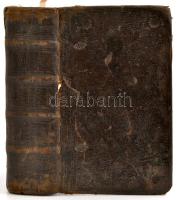 Illyés András: A Kristus Jesus elete es tudomanya. Az negy Evangelisták Irásibol egybe-szedetett és ...