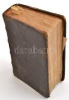 Illyés András: A Kristus Jesus elete es tudomanya. Az negy Evangelisták Irásibol egybe-szedetett és ...