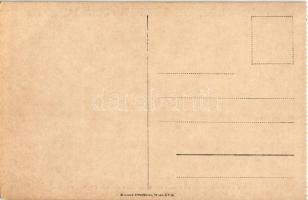 Vorbeimarsch von Kampftruppen der Isonzoarmee vor Kaiser und König Karl / Az Isonzo hadsereg csapata...