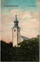 1913 Mezőkaszony, Koszony, Koszinó, Kosino, Koson; Református templom / Calvinist church