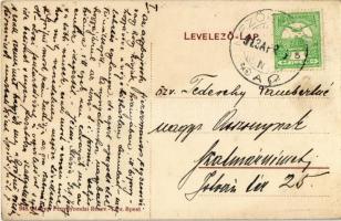 1913 Mezőkaszony, Koszony, Koszinó, Kosino, Koson; Református templom / Calvinist church