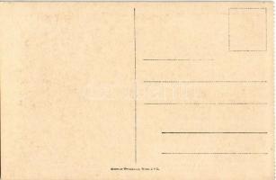 Kaiserin und Königin Zita bei verwundeten Honvéds in einem Feldspitale / Zita császárné és királyné ...