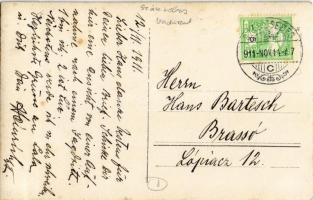 1911 Vadászatra készülő osztrák-magyar tisztek Szászsebes közelében / Austro-Hungarian K.u.K. milita...