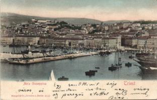 Triest port