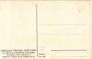 Csecsemőink követelései. Kiadja az Országos Stefánia Szövetség az anyák és csecsemők védelmére / Hun...