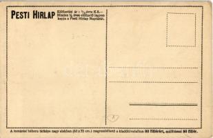 Megnézi Ön naponta a Pesti Hírlap háborús térképeit? A romániai háború térképe. Kiadja a Pesti Hírla...