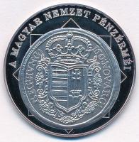 DN "A magyar nemzet pénzérméi - Rákóczi szabadságharc ezüstforint 1703-1711" Ag emlékérem ...