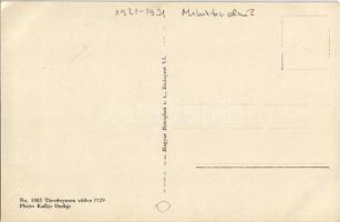 Gróf Bethlen István, Magyarország miniszterelnöke 1921 és 1931. / Count István Bethlen, served as Pr...