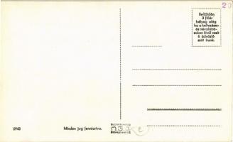 Magyarország kormányzója és kormányzóhelyettese: Horthy Miklós és Horthy István / Regent Admiral Mik...