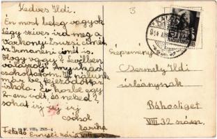 1914 Üdvözlet a Krampusztól! / Greetings from the Krampus. C.H.W. VIII/2. 2505-4