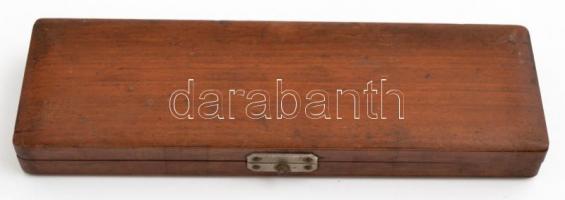 Fa tolltartó, 22×7×2 cm