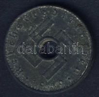 Német 3. Birodalom/megszállt területek 1940A 5Pf T:3/3-