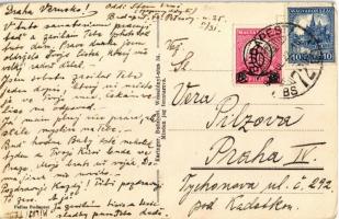 Budapest VI. Báró Born palota, Terézvárosi Társaskör, autóbusz. Andrássy út 132. (Aréna út sarok)  (...