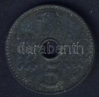 Német 3. Birodalom/megszállt területek 1940A 5Pf T:3/3-