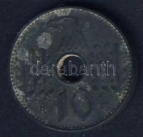 Német 3. Birodalom/megszállt területek 1940A 10Pf T:3/3-