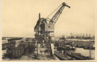 Antwerpen Electric crane