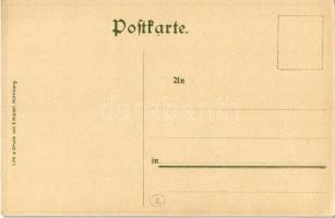 Für Streitsüchtige Weiber / For quarrelsome women. Humorous German litho art postcard s: Ad. J. (EK)