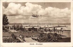 Siófok repülővel (Rb)