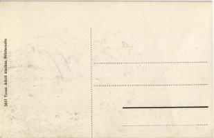 Békéscsaba, Motoros állomás, motor, városi vasút, kisvasút. Kiadja Tevan Adolf 5617