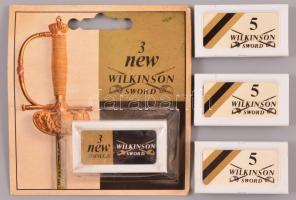 4 doboz Wilkinson borotvapenge, eredeti csomagolásában