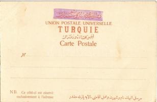 1903 Skopje, Üsküb; railway station, Hotel Turati, mosque, bridge. Art Nouveau with Hookah