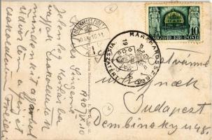 Tótosbánya, Totos (Budfalva, Budesti); Zserampo-völgy, Aranybánya / gold mine + 1940 Máramarossziget...