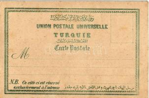 1903 Constantinople, Istanbul; cote du chemin de fer Jonction Salonique-Constantinople / Thessalonik...