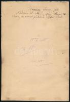 1914 Hets Tivadar huszárszázados Vécsén, Nógrády Imre felvétele, kartonra ragasztva, feliratozva, 14...