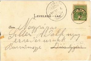 1902 Gödöllő, Állami méhészeti gazdaság. Kiadja Nemesánszky Józsefné (EK)