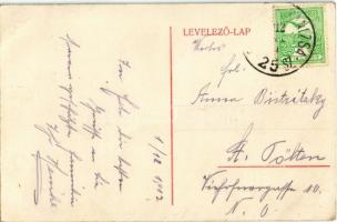 1912 Barcs, Union gőzmalom