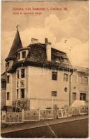 1915 Budapest XII. Zelenka villa, Bírák és ügyészek telepe. Csaba utca 26. (EB)