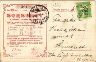 1908 Csorna, Rábaközi ménes. Divald Károly fénynyomat műintézetéből