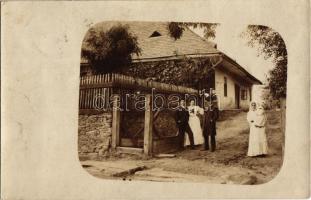 1909 Bóly, jegyző lak (?), villa. photo