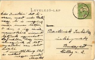 1906 Előpatak, Valcele; M. kir. posta és távirda hivatal, Goldstein Manó villa. Gyulai Ferenc fényké...