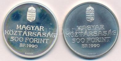 1990. 500Ft Ag "Kölcsey Ferenc" (2xklf) T:PP,BU ujjlenyomat, folt
Adamo EM116