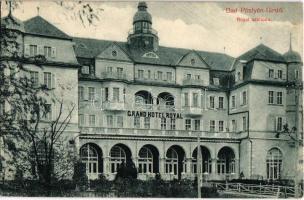 1911 Pöstyén, Pistyan, Piestany; Royal szálloda / Grand Hotel Royal