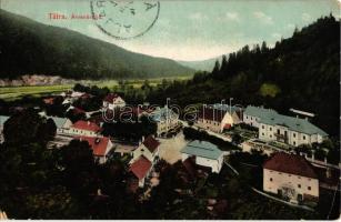 1912 Árvaváralja, Oravsky Podzámok; látkép. Feitzinger Ede No. 873. / general view (EK)