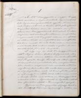 1864 Id. magyarszőgyéni és szolgaegyházi Szőgyény-Marich László (1806-1893): Emlékiratai I. köteténe...