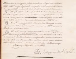 1864 Id. magyarszőgyéni és szolgaegyházi Szőgyény-Marich László (1806-1893): Emlékiratai I. köteténe...